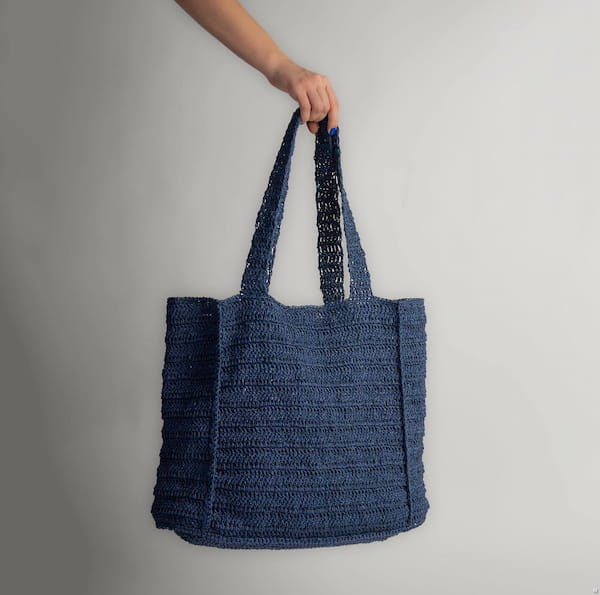 عکس-کیف زنانه آبی