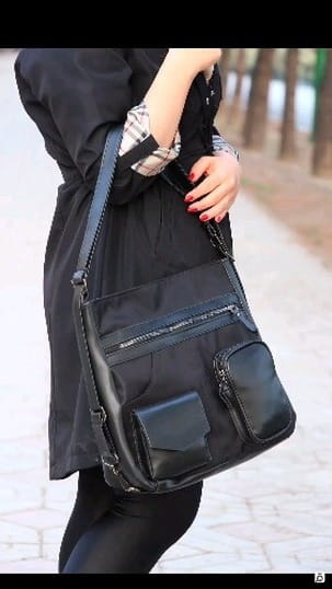 عکس-کیف دخترانه چرم مصنوعی