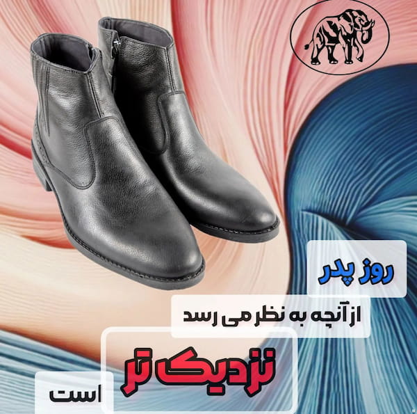 عکس-کفش روزمره مردانه کفش ملی