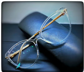 عینک طبی زنانه پلاستیک