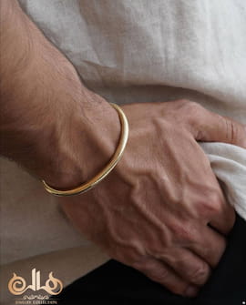 دستبند مردانه طلا