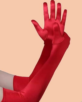 دستکش زنانه مخمل