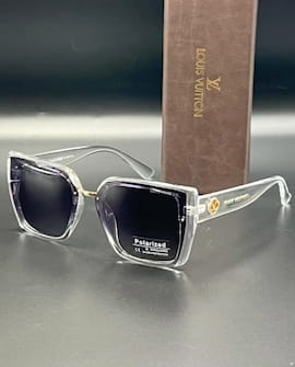 عینک uv400 فلزی زنانه لویی ویتون