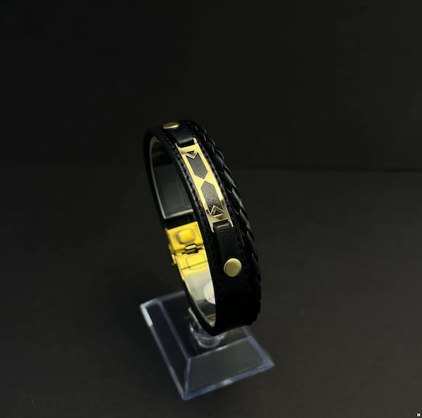 عکس-دستبند مردانه طلا