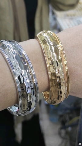 دستبند زنانه استیل ژوپینگ