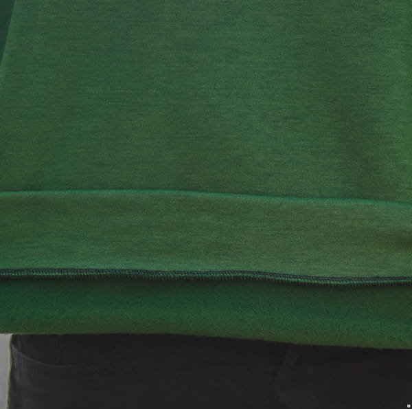 عکس-هودی مردانه اسپان سبز روشن