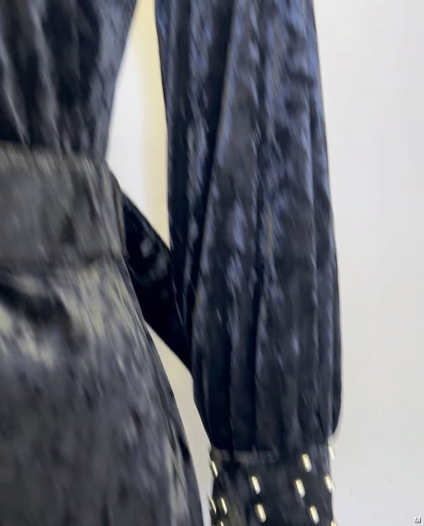 عکس-لباس مجلسی زنانه ابر و بادی تک رنگ