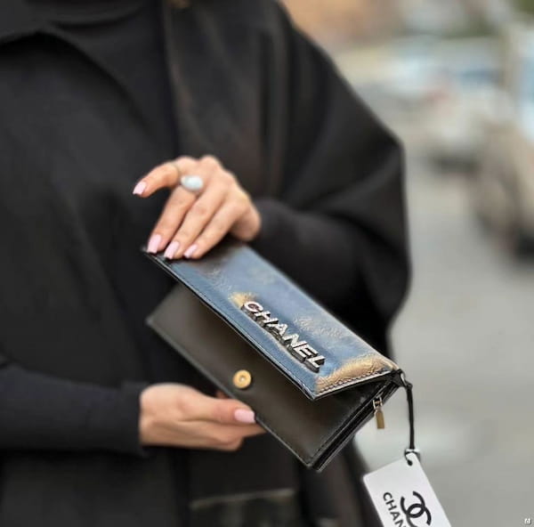 عکس-کیف زنانه شنل