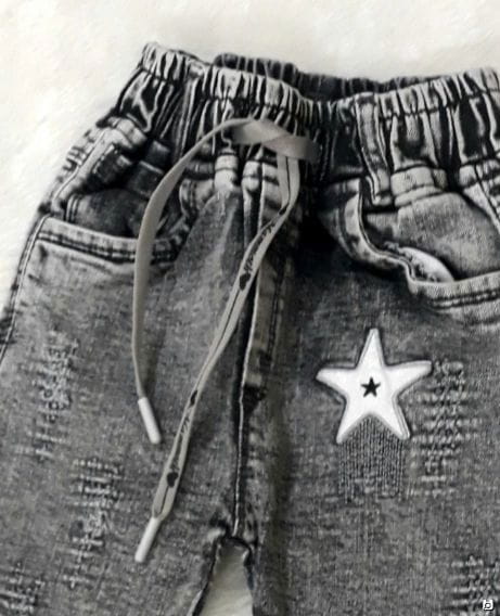 عکس-شلوار جین بچگانه