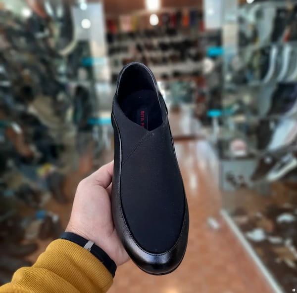 عکس-کفش روزمره مجلسی نانو زنانه برک