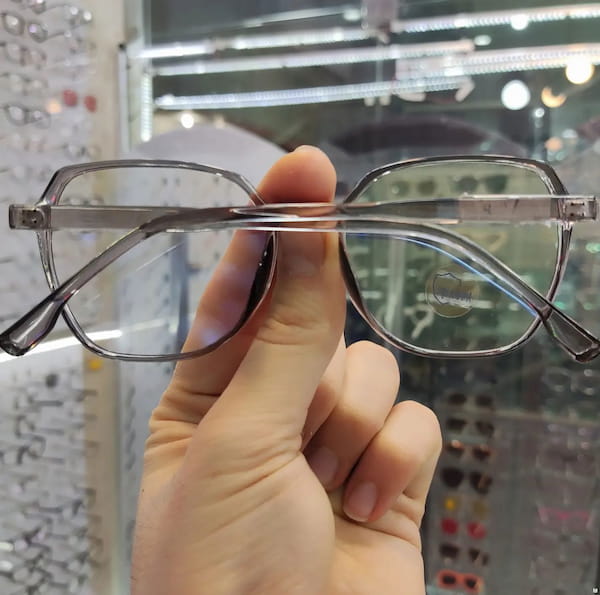 عکس-عینک طبی دخترانه شیشه