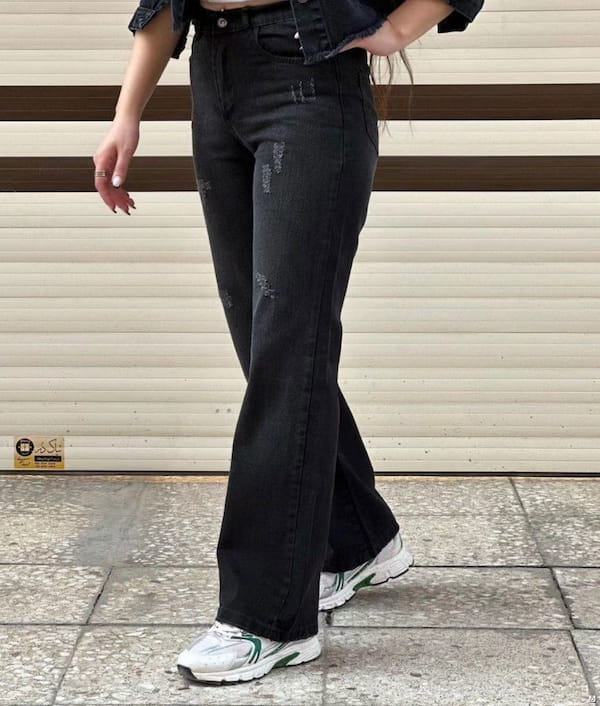 عکس-شلوار جین زنانه گپ