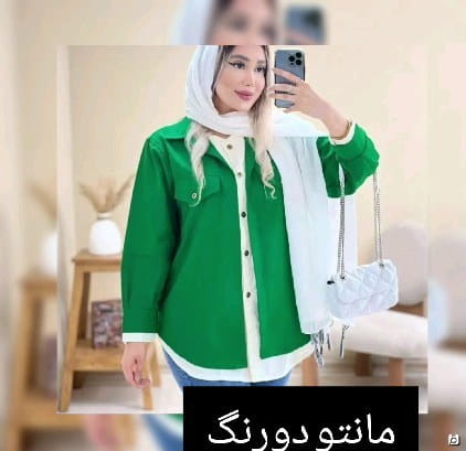 عکس-مانتو زنانه داکرون