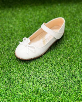 کفش روزمره دخترانه سفید