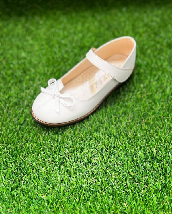 عکس-کفش روزمره دخترانه سفید
