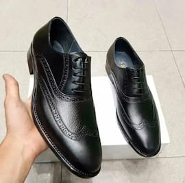 کفش رسمی مجلسی مردانه چرم طبیعی