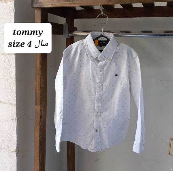 عکس-پیراهن پسرانه تامی