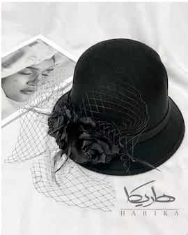 کلاه زنانه مشکی