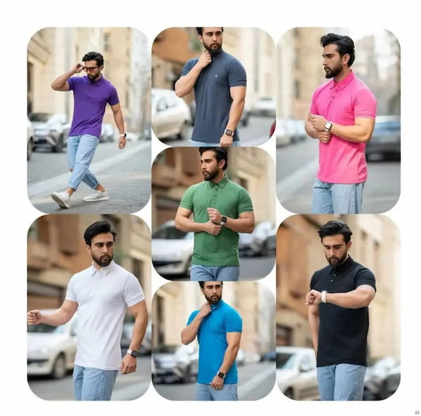 عکس-تیشرت مردانه جودون