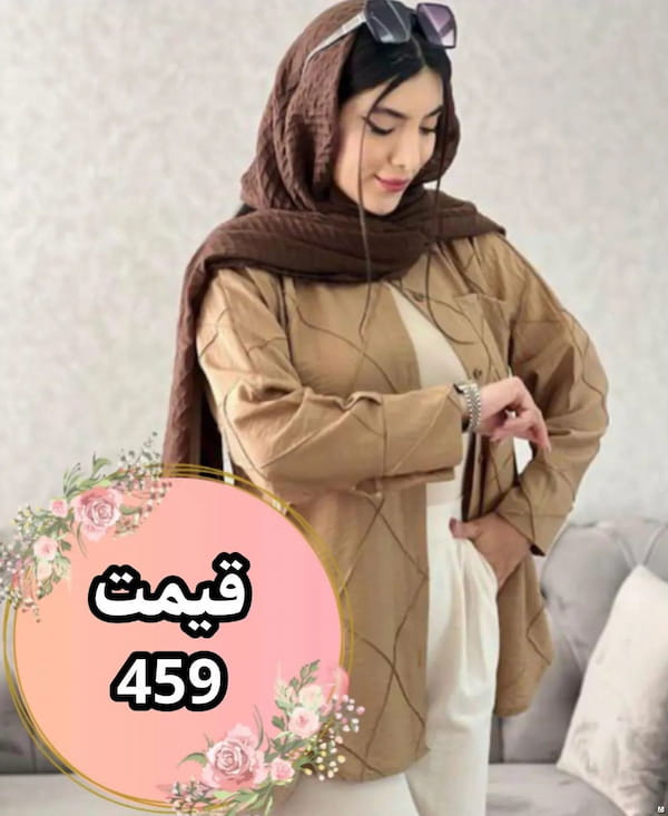 عکس-مانتو زنانه کرسپو