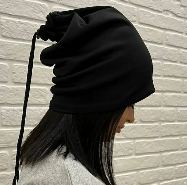 عکس-روسری زنانه فوتر تک رنگ