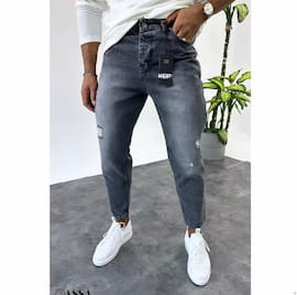 شلوار جین مردانه تک رنگ