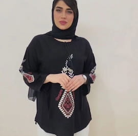 تونیک زنانه جین