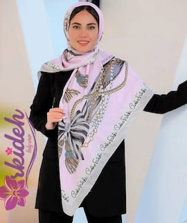 روسری زنانه نخی