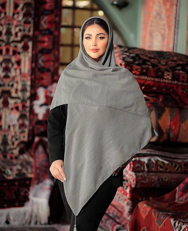 عکس-روسری زنانه لنین