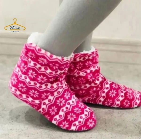 عکس-جوراب پاییزه دخترانه