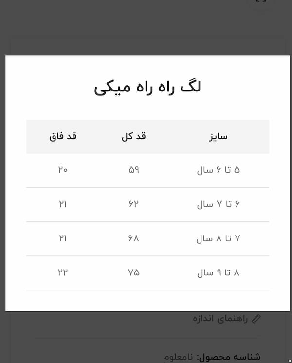 عکس-پیراهن بچگانه