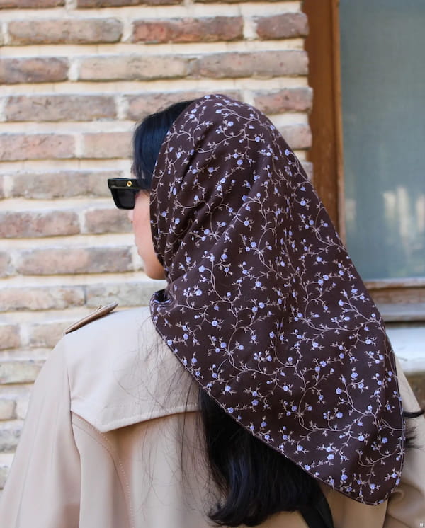 عکس-مینی اسکارف بهاره زنانه
