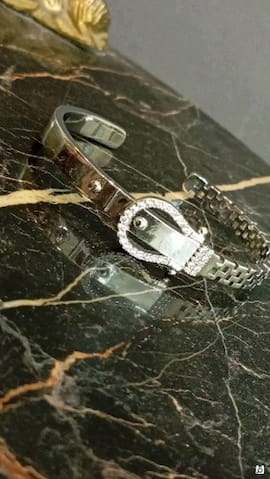 دستبند زنانه استیل