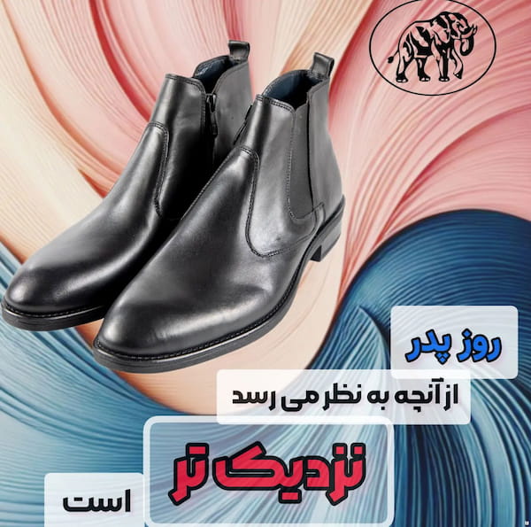 عکس-نیم بوت مردانه