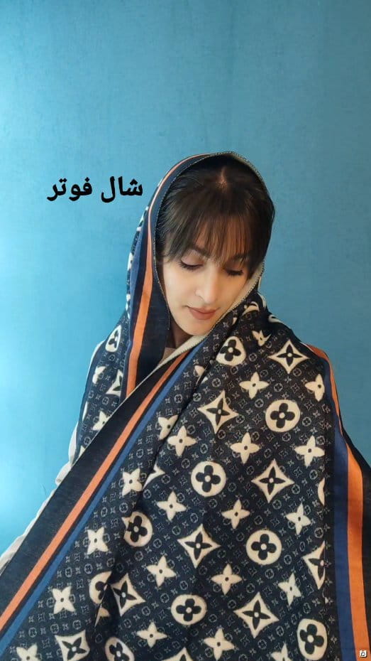 عکس-شال زنانه فوتر