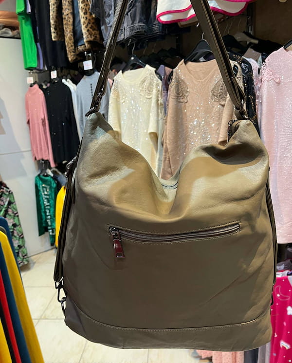 عکس-کیف زنانه چرم تک رنگ