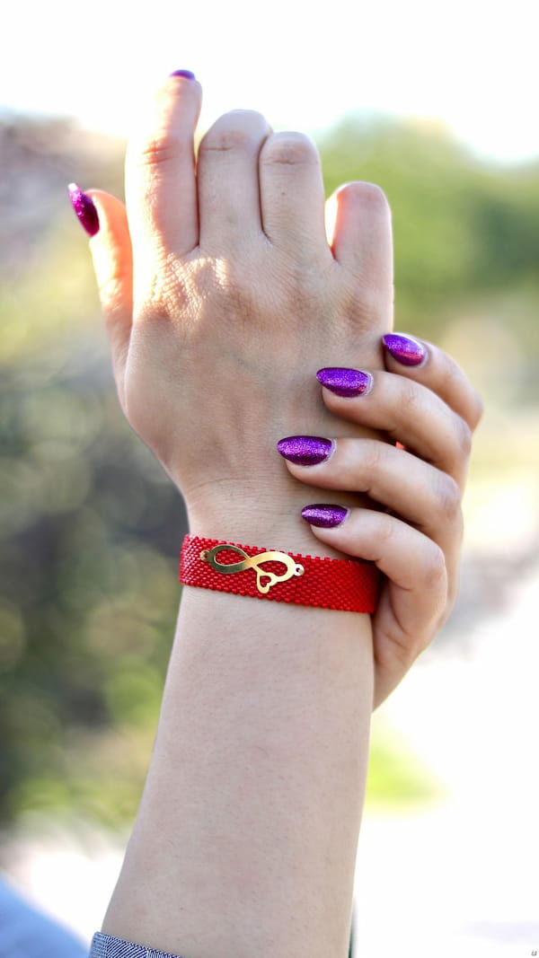 عکس-دستبند زنانه استیل