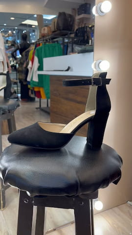 کفش روزمره مجلسی زنانه سوییت مشکی