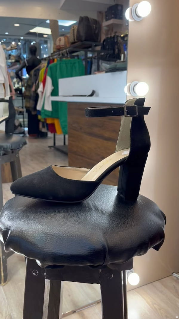 عکس-کفش روزمره مجلسی زنانه سوییت مشکی