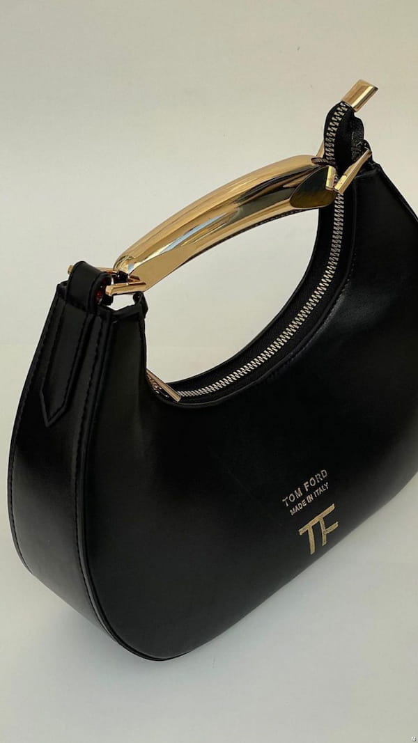 عکس-کیف زنانه تام فورد طلایی