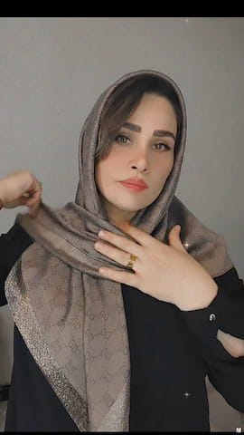 روسری زنانه ویسکوز