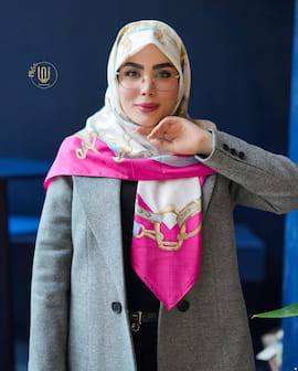 روسری زنانه ابریشم