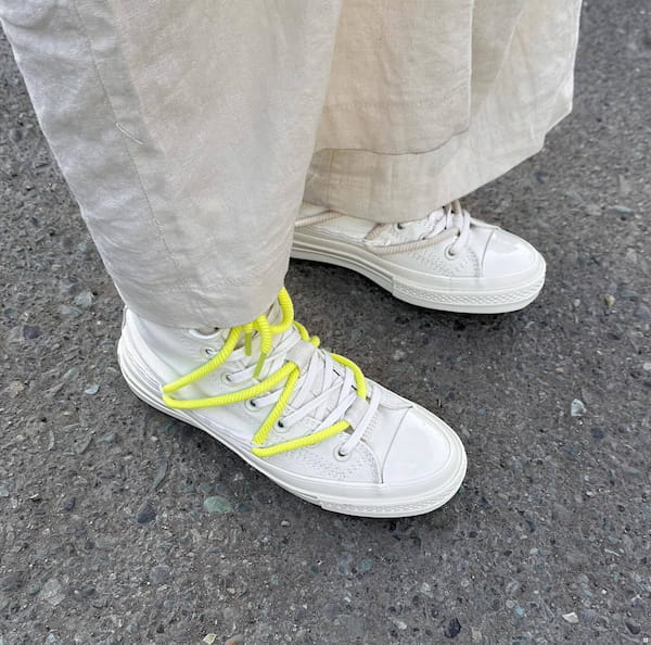 عکس-کفش زنانه زرد
