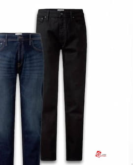 شلوار جین مردانه لیورجی مشکی