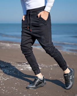 شلوار جین مردانه مشکی