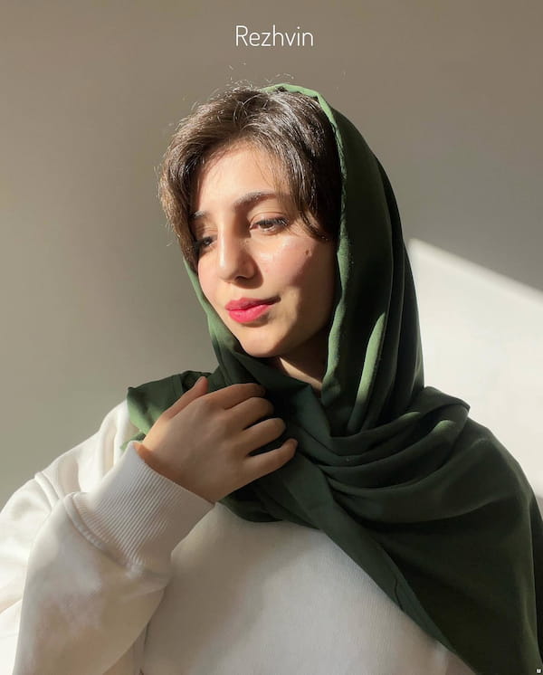 عکس-شال زنانه نخی