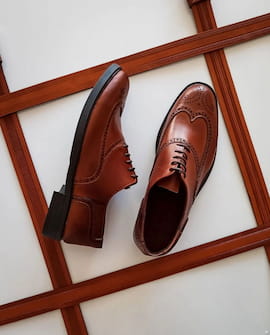 کفش روزمره مجلسی مردانه چرم طبیعی