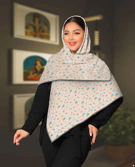 روسری زنانه نخی