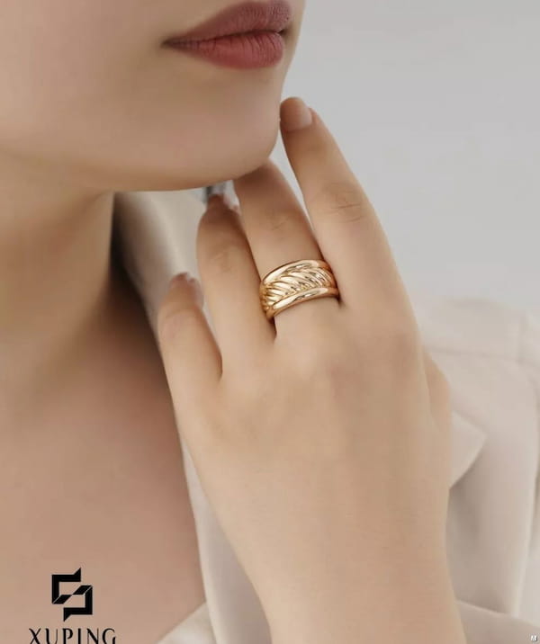 عکس-انگشتر زنانه نقره ژوپینگ