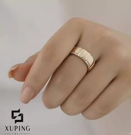 انگشتر زنانه نقره ژوپینگ